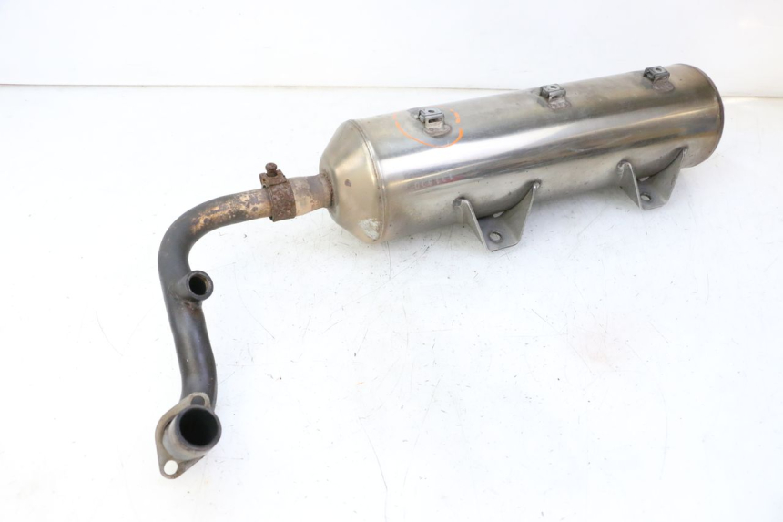 photo de EXHAUST PIPE PEUGEOT SATELIS 125 (2010 - 2012) - Distinctive features