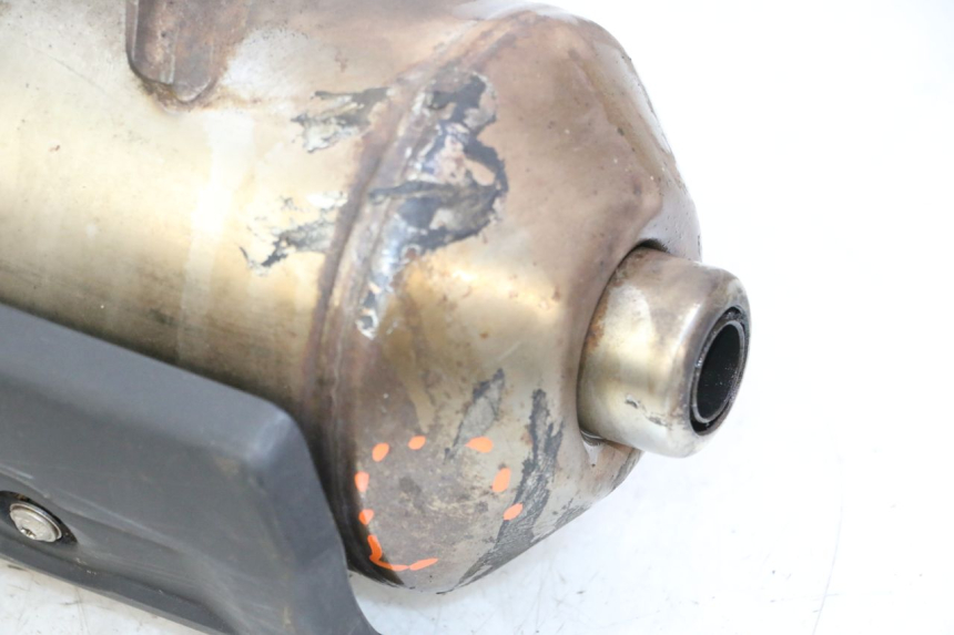 photo de EXHAUST PEUGEOT SATELIS 125 (2013 - 2018) - Zoom on usage condition