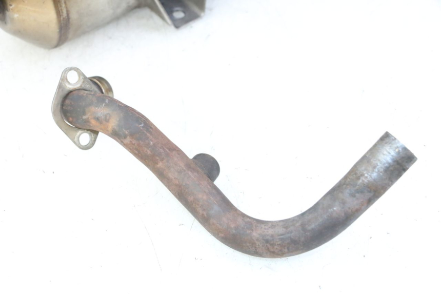 photo de EXHAUST PEUGEOT SATELIS 125 (2013 - 2018) - Surface and material condition