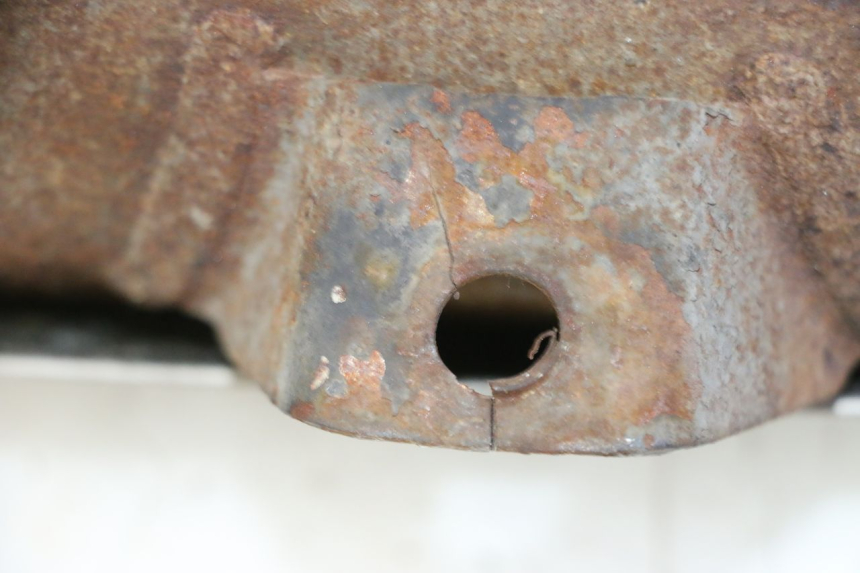 photo de EXHAUST PIPE PEUGEOT SATELIS 125 (2006 - 2009) - Zoom on usage condition