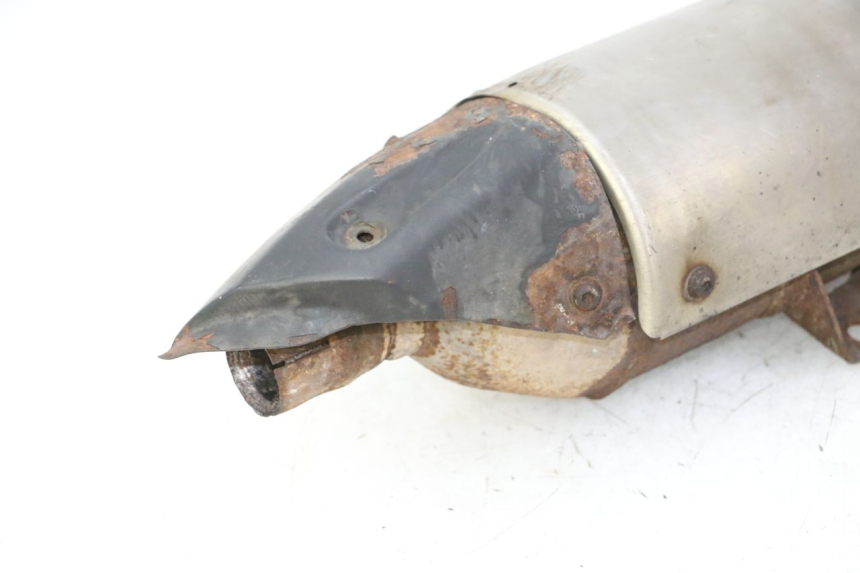 photo de EXHAUST PIPE PEUGEOT SATELIS 125 (2006 - 2009) - Fixing points details
