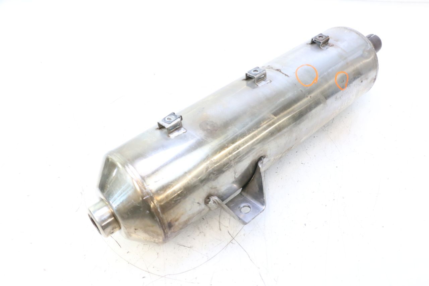 photo de EXHAUST PIPE PEUGEOT SATELIS 125 (2006 - 2009) - Focus on structure