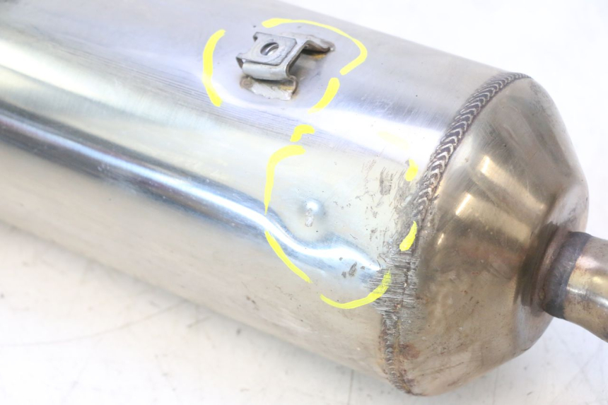 photo de EXHAUST PEUGEOT SATELIS 125 (2013 - 2018) - High-resolution close-up