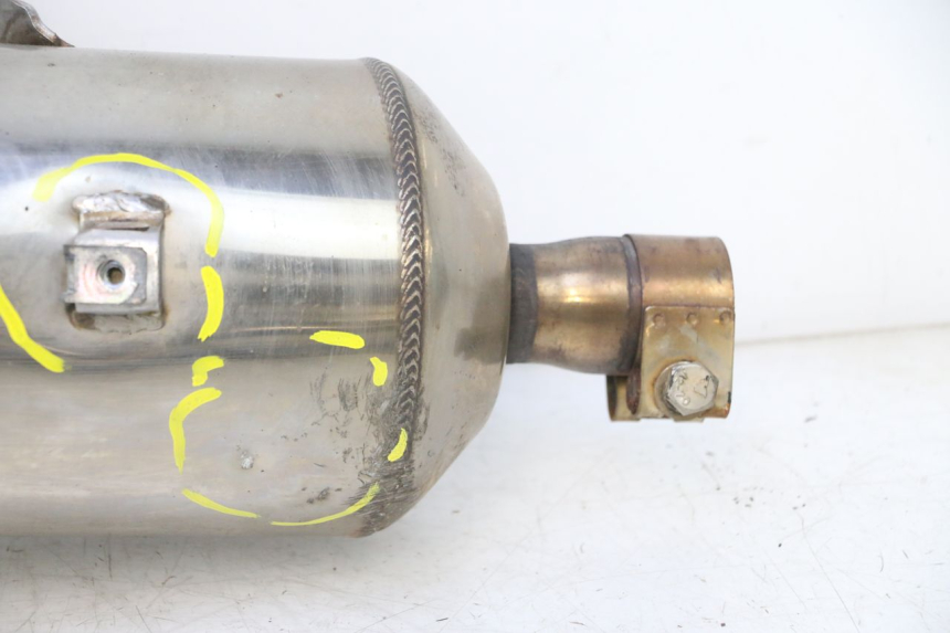 photo de EXHAUST PEUGEOT SATELIS 125 (2013 - 2018) - Supplementary product photo