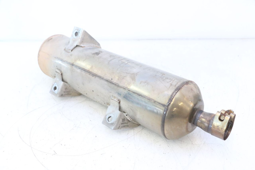 photo de EXHAUST PEUGEOT SATELIS 125 (2013 - 2018) - Zoom on usage condition