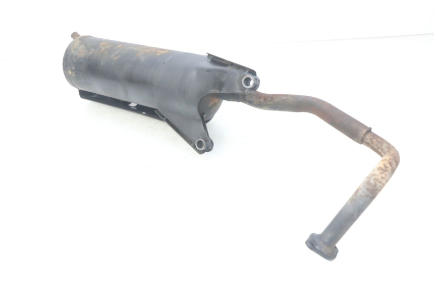 photo de EXHAUST PIPE JM MOTORS SC 4T 50 (2012 - 2017) - Zoom on usage condition