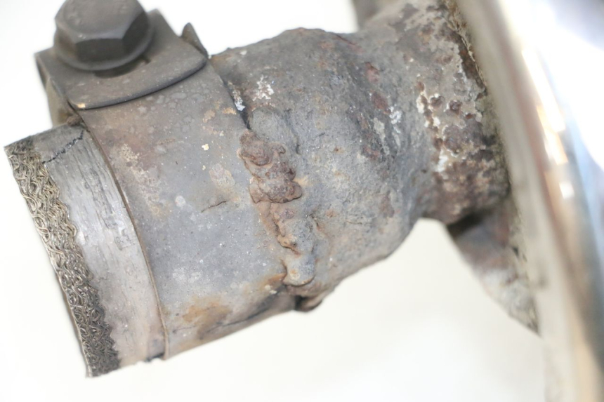 photo de EXHAUST APRILIA SCARABEO GT TOURING 125 (1999 - 2005) - Surface and material condition