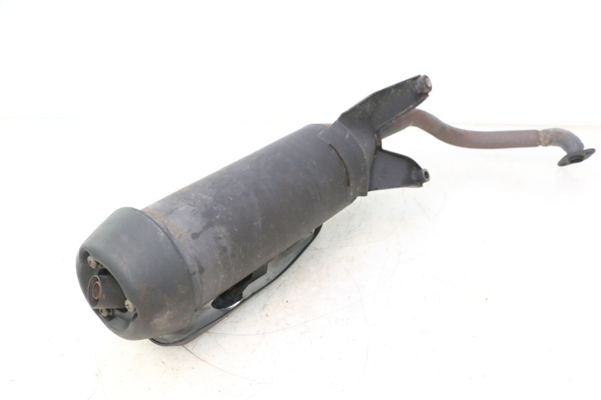 photo de EXHAUST FYM SCOOTERONE 125 (2006 - 2008) - Zoom on usage condition