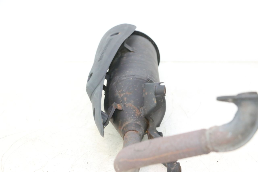 photo de EXHAUST FYM SCOOTERONE 125 (2006 - 2008) - Surface and material condition