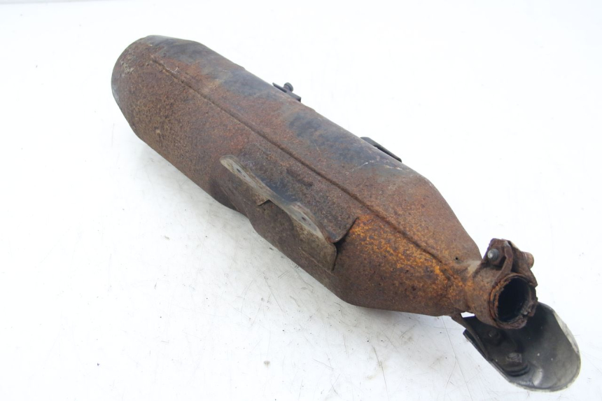 photo de EXHAUST PIPE MBK SKYLINER 125 (1998 - 2001) - Zoom on usage condition