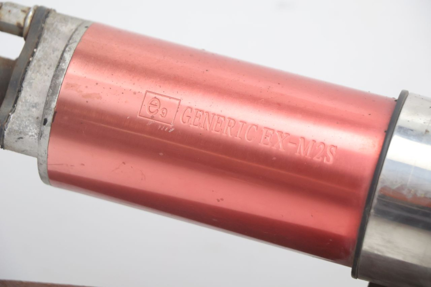 photo de EXHAUST RIDE SLASH 2T 50 (2012 - 2014) - Zoom on usage condition