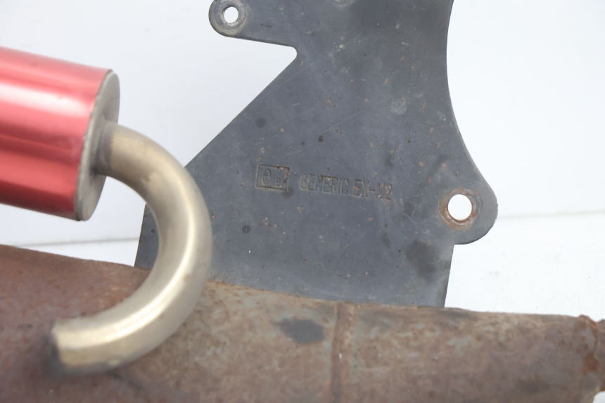 photo de EXHAUST RIDE SLASH 2T 50 (2012 - 2014) - Alternative perspective