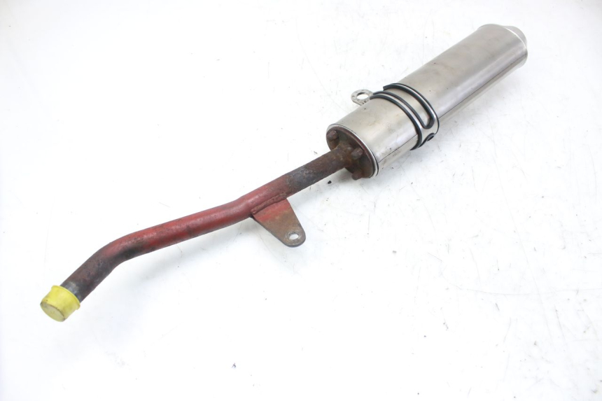 photo de EXHAUST PIPE SUZUKI SMX SUPERMOTARD 50 (1996 - 2001) - Zoom on usage condition