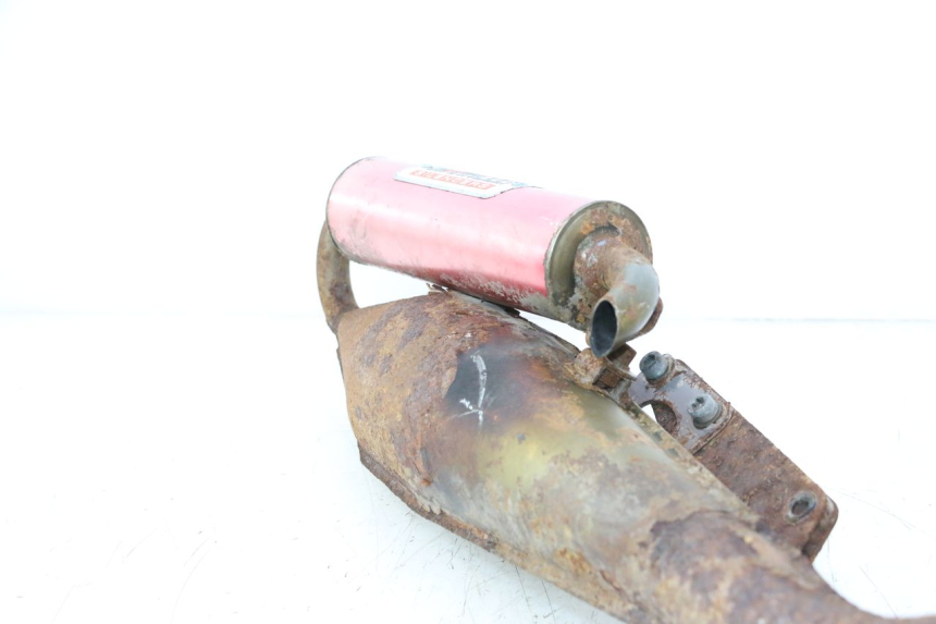 photo de EXHAUST PEUGEOT SPEEDFIGHT 2 AC 50 (2000 - 2009) - Fixing points details