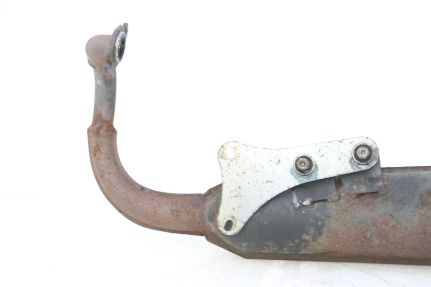 photo de EXHAUST PIPE PEUGEOT SPEEDFIGHT LC 50 (1996 - 2002) - Fixing points details
