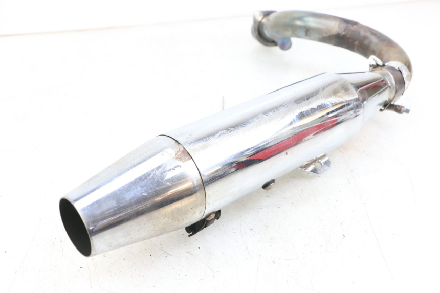 photo de EXHAUST HARLEY DAVIDSON SPORTSTER XL CUSTOM 1200 (2003 - 2004) - Detailed visual inspection