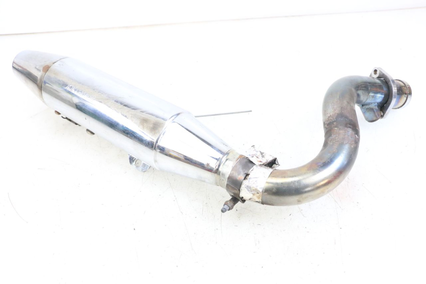photo de EXHAUST HARLEY DAVIDSON SPORTSTER XL CUSTOM 1200 (2003 - 2004) - Focus on structure