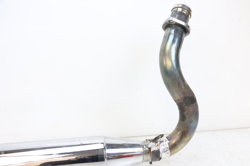 photo de EXHAUST HARLEY DAVIDSON SPORTSTER XL CUSTOM 1200 (2003 - 2004) - Alternative angle