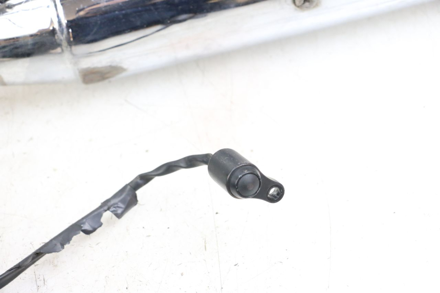 photo de EXHAUST HARLEY DAVIDSON SPORTSTER XL CUSTOM 1200 (2003 - 2004) - Zoom on usage condition