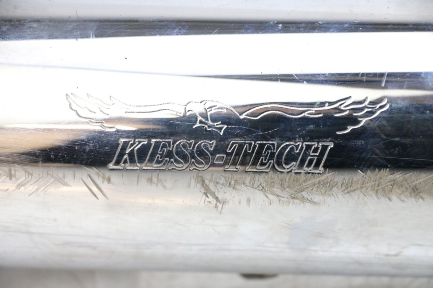 photo de EXHAUST HARLEY DAVIDSON SPORTSTER XL CUSTOM 1200 (2003 - 2004) - Technical close-up