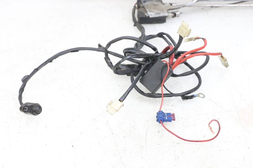 photo de EXHAUST HARLEY DAVIDSON SPORTSTER XL CUSTOM 1200 (2003 - 2004) - Fixing points details