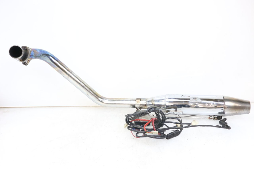 photo de EXHAUST HARLEY DAVIDSON SPORTSTER XL CUSTOM 1200 (2003 - 2004) - Surface and material condition