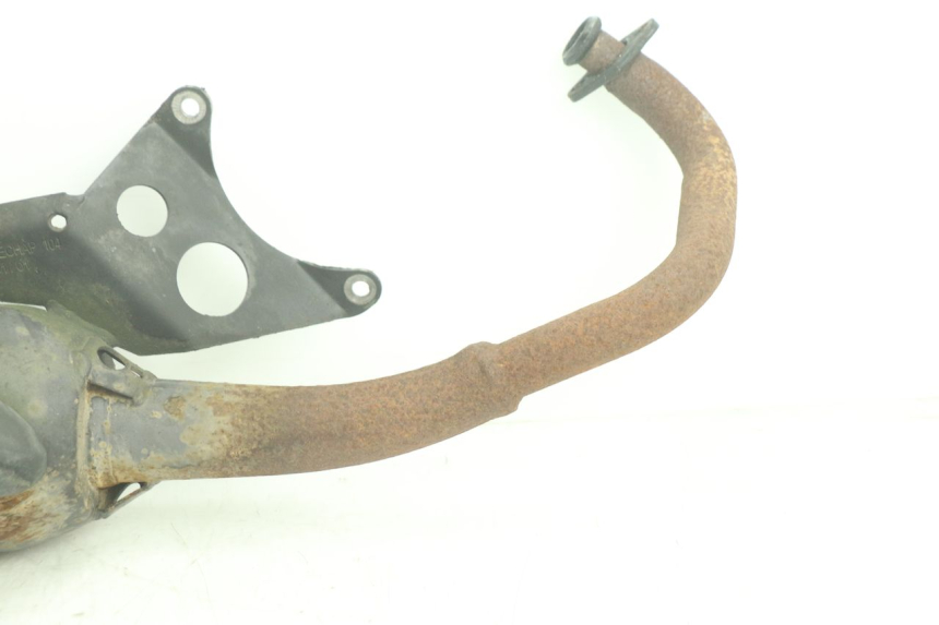 photo de EXHAUST GILERA STALKER 50 (2004 - 2014) - Zoom on usage condition