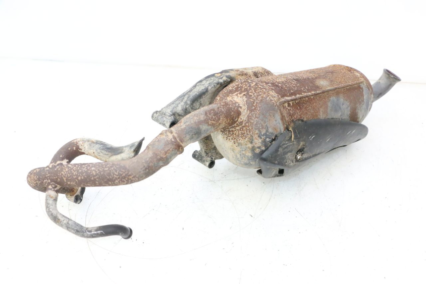 photo de EXHAUST GILERA STALKER 50 (2004 - 2014) - Zoom on usage condition