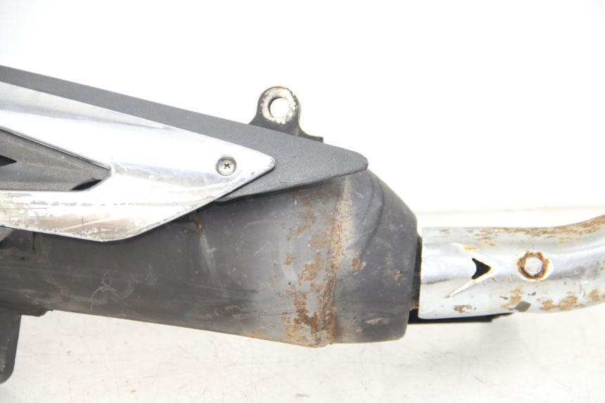 photo de EXHAUST RAZZO STEED 125 (2012 - 2018) - Distinctive features