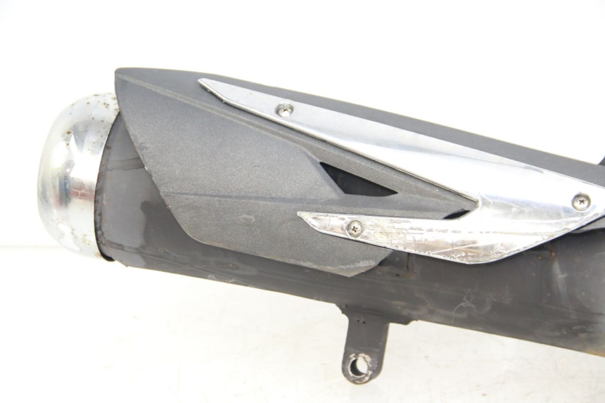 photo de EXHAUST RAZZO STEED 125 (2012 - 2018) - Component zoom