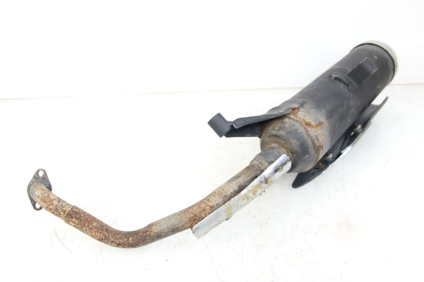 photo de EXHAUST RAZZO STEED 125 (2012 - 2018) - Zoom on usage condition