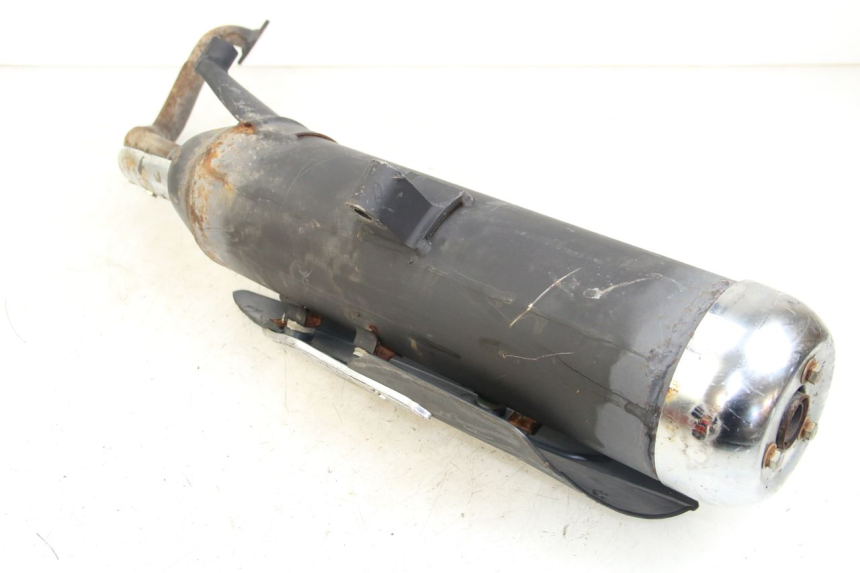 photo de EXHAUST RAZZO STEED 125 (2012 - 2018) - Alternative perspective