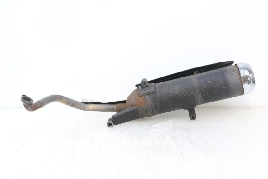 photo de EXHAUST RAZZO STEED 125 (2012 - 2018) - Component zoom