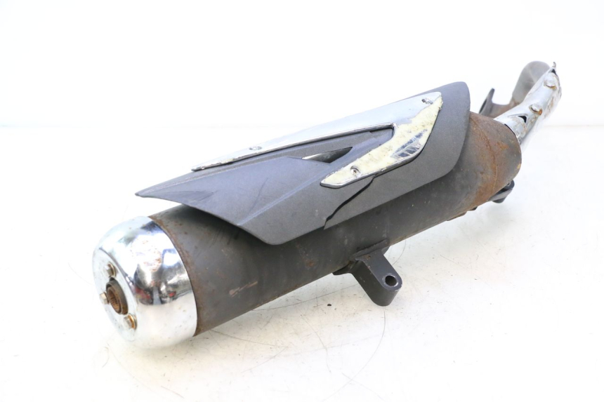 photo de EXHAUST RAZZO STEED 125 (2012 - 2018) - Focus on structure