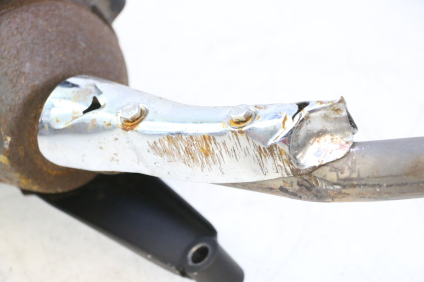 photo de EXHAUST RAZZO STEED 125 (2012 - 2018) - Product overview
