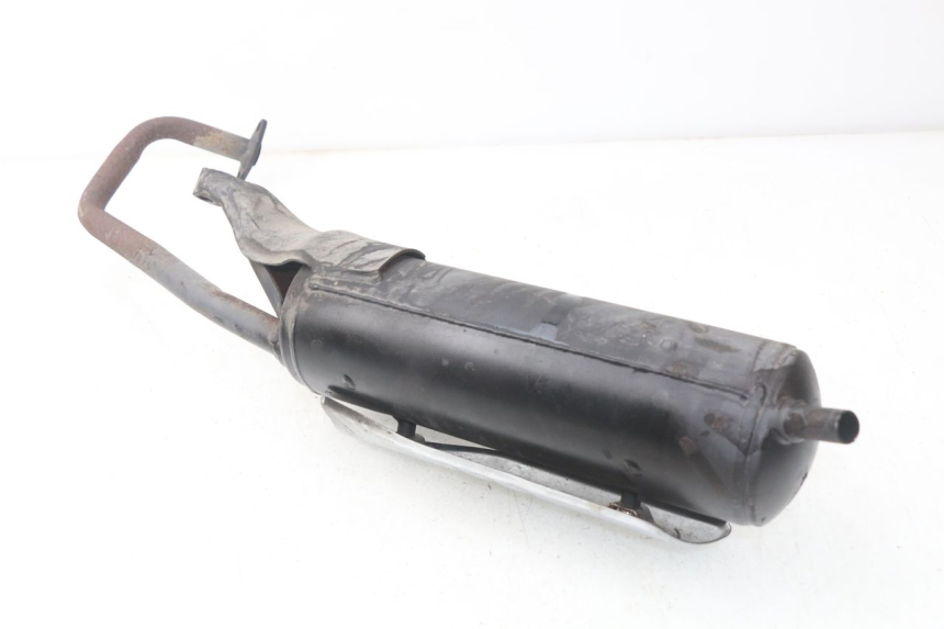 photo de EXHAUST FYM STRADA 50 (2007 - 2014) - Zoom on usage condition