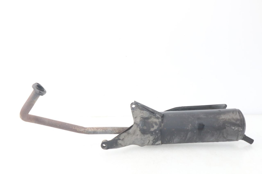 photo de EXHAUST FYM STRADA 50 (2007 - 2014) - Fixing points details