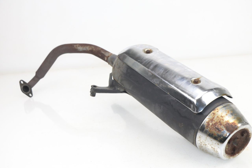 photo de EXHAUST PEUGEOT SUM UP 125 (2008 - 2013) - Detailed visual inspection