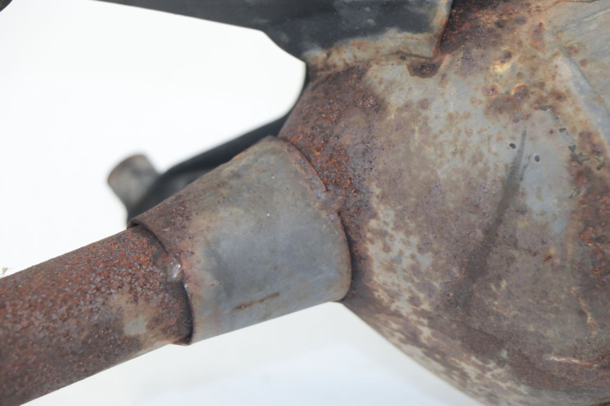 photo de EXHAUST PEUGEOT SUM UP 125 (2008 - 2013) - Surface and material condition