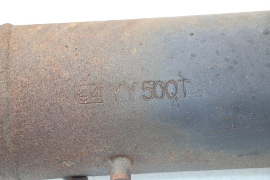 photo de EXHAUST JM MOTORS SUNNY 50 (2017 - 2020) - Zoom on usage condition