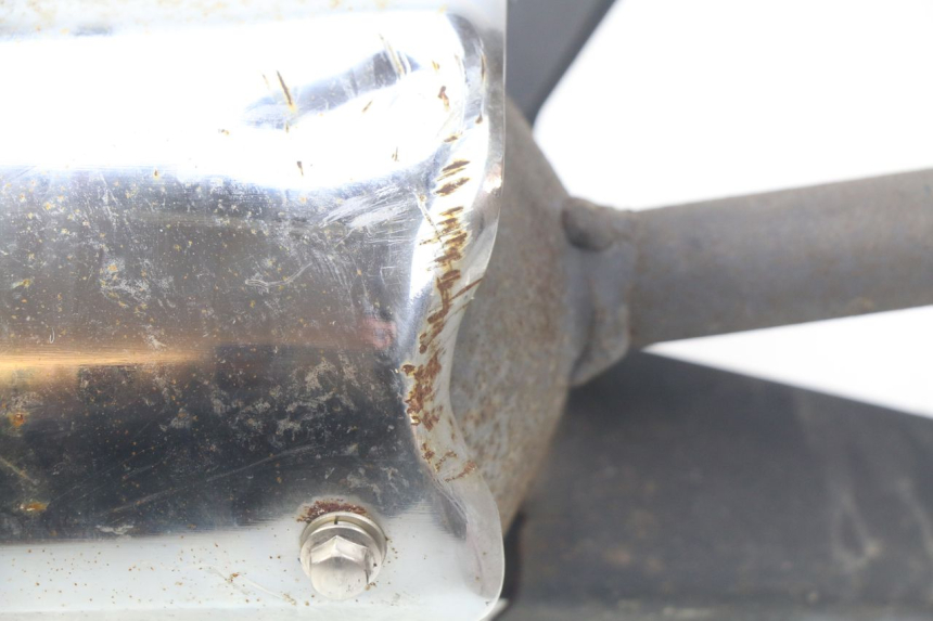 photo de EXHAUST JM MOTORS SUNNY 50 (2017 - 2020) - Component detail