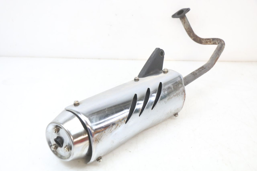 photo de EXHAUST JM MOTORS SUNNY 50 (2017 - 2020) - Main view