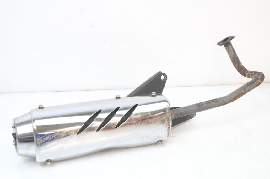 photo de EXHAUST JM MOTORS SUNNY 50 (2017 - 2020) - Component detail