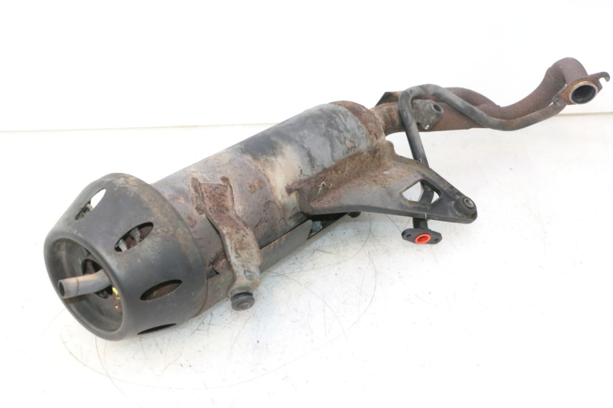 photo de EXHAUST KYMCO SUPER 8 2T 50 (2007 - 2013) - High-resolution close-up