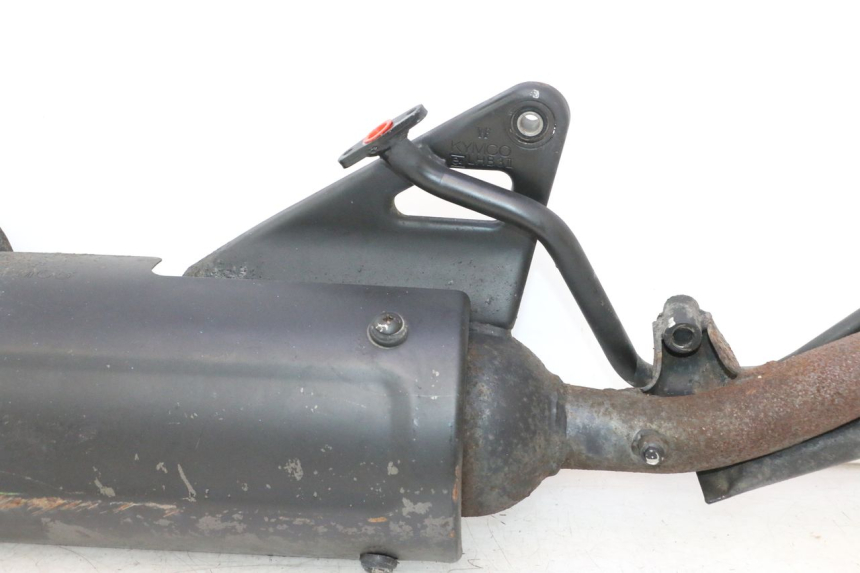 photo de EXHAUST KYMCO SUPER 8 2T 50 (2007 - 2013) - Zoom on usage condition