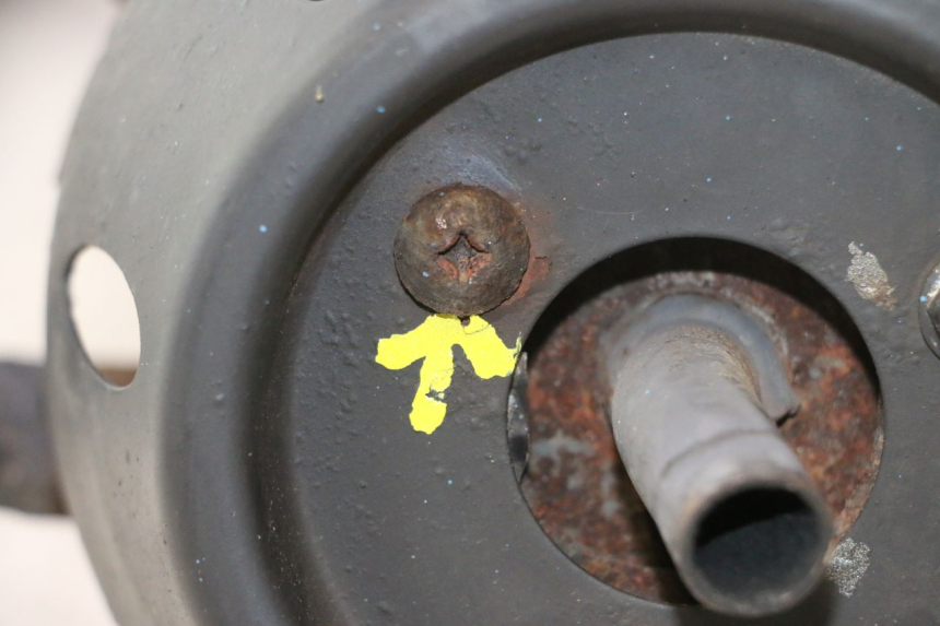 photo de EXHAUST KYMCO SUPER 8 2T 50 (2007 - 2013) - Fixing points details