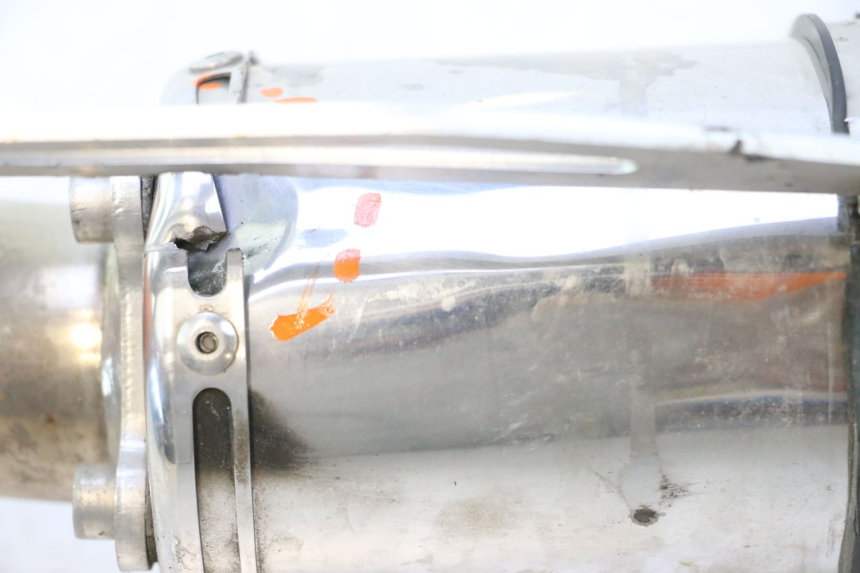 photo de EXHAUST SUZUKI SV S 650 (2003 - 2009) - Focus on structure
