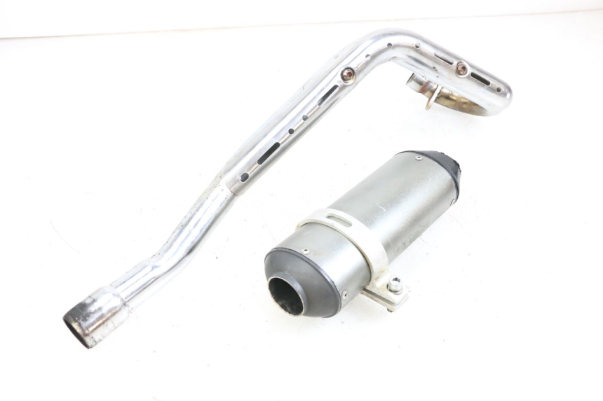 photo de EXHAUST MINI MX SX 125 - Zoom on usage condition