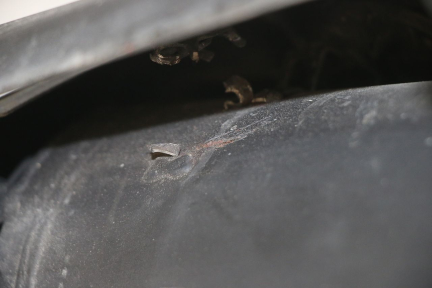 photo de EXHAUST PIPE APRILIA SXR 50 (2021 - 2023) - Zoom on usage condition