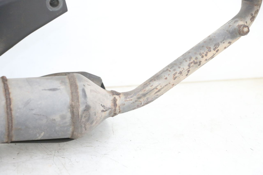 photo de EXHAUST PIPE SYM ORBIT III 3 4T 50 (2018 - 2021) - Distinctive features